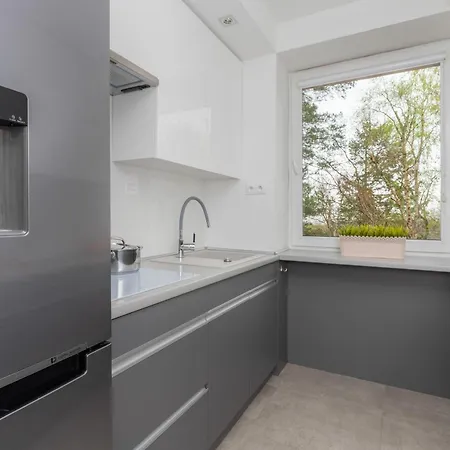Unique With A Balcony In By Renters * Сопот