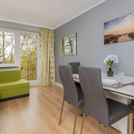 Appartement Unique With A Balcony In By Rent Like Sopot