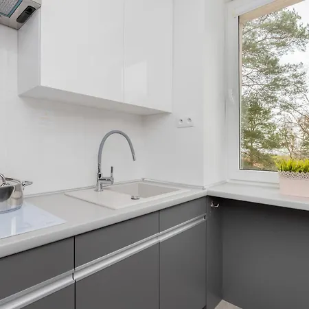 Unique With A Balcony In By Renters Сопот
