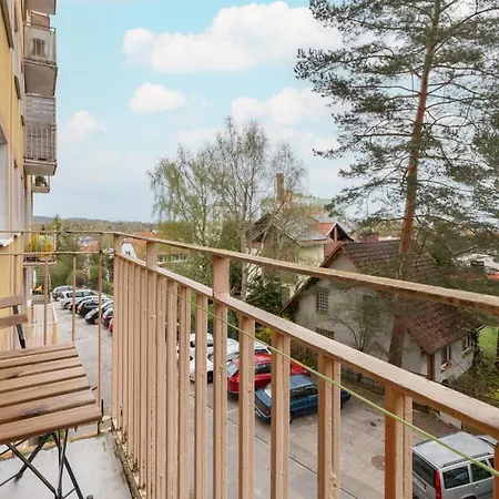 Apartmán Unique With A Balcony In By Renters