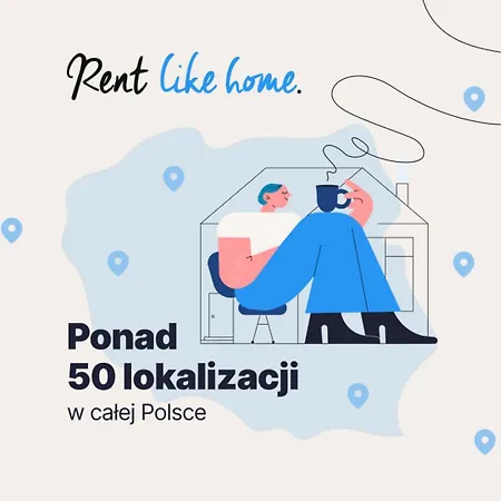 Unique With A Balcony In By Renters * Сопот