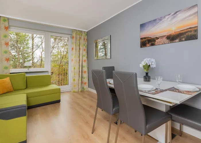 Apartmán Unique With A Balcony In By Rent Like Sopoty