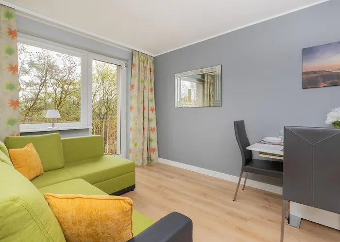 Apartmán Unique With A Balcony In By Rent Like